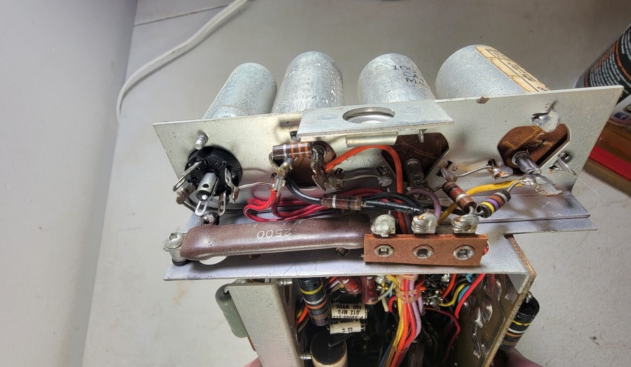 Vintage Narco VOA-3A VHF NAVIGATION CONVERTER untested