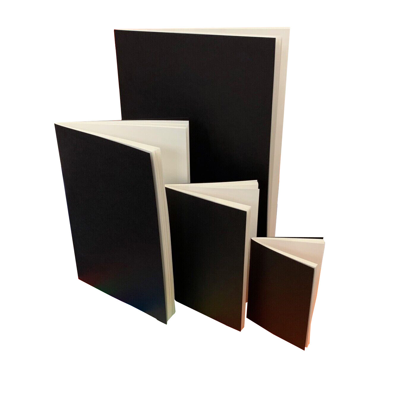 Sketch Book Starter Drawing Pad Art 130gsm White Cartridge Paper Sizes A5 A4 A3