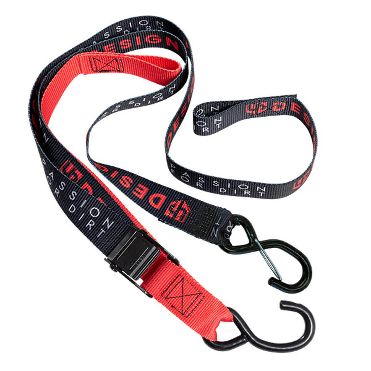 MOTORCYCLE FASTENING STRAPS QUICK RELEASE UP DESIGN 3.8 CM X 2.1 M