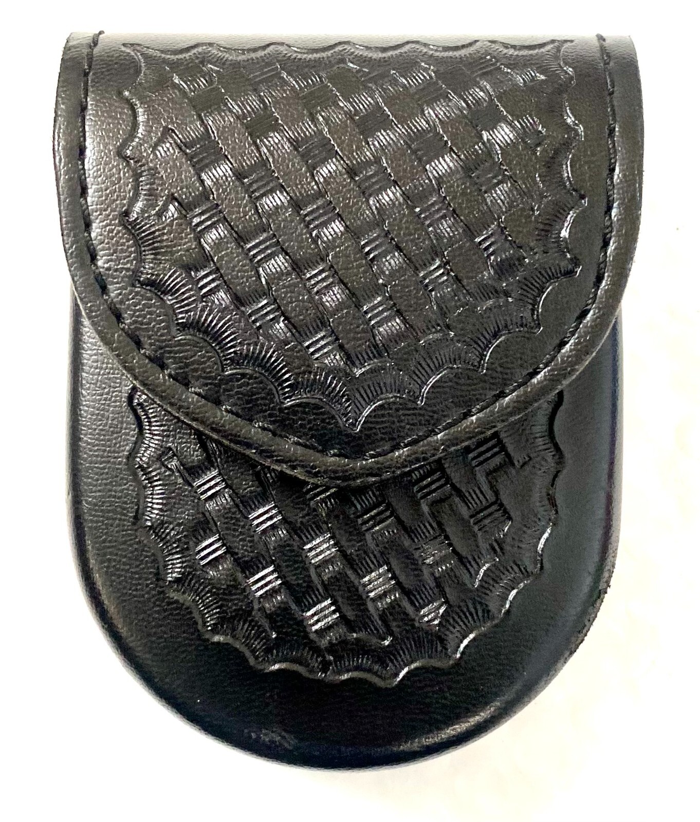 Police Trade-In Safariland Model 90 Handcuff Holster (Hidden Snap) USED
