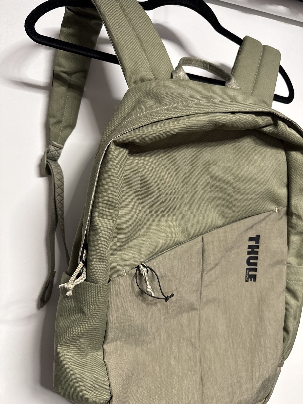 THULE Notus Backpack Book bag Green Color