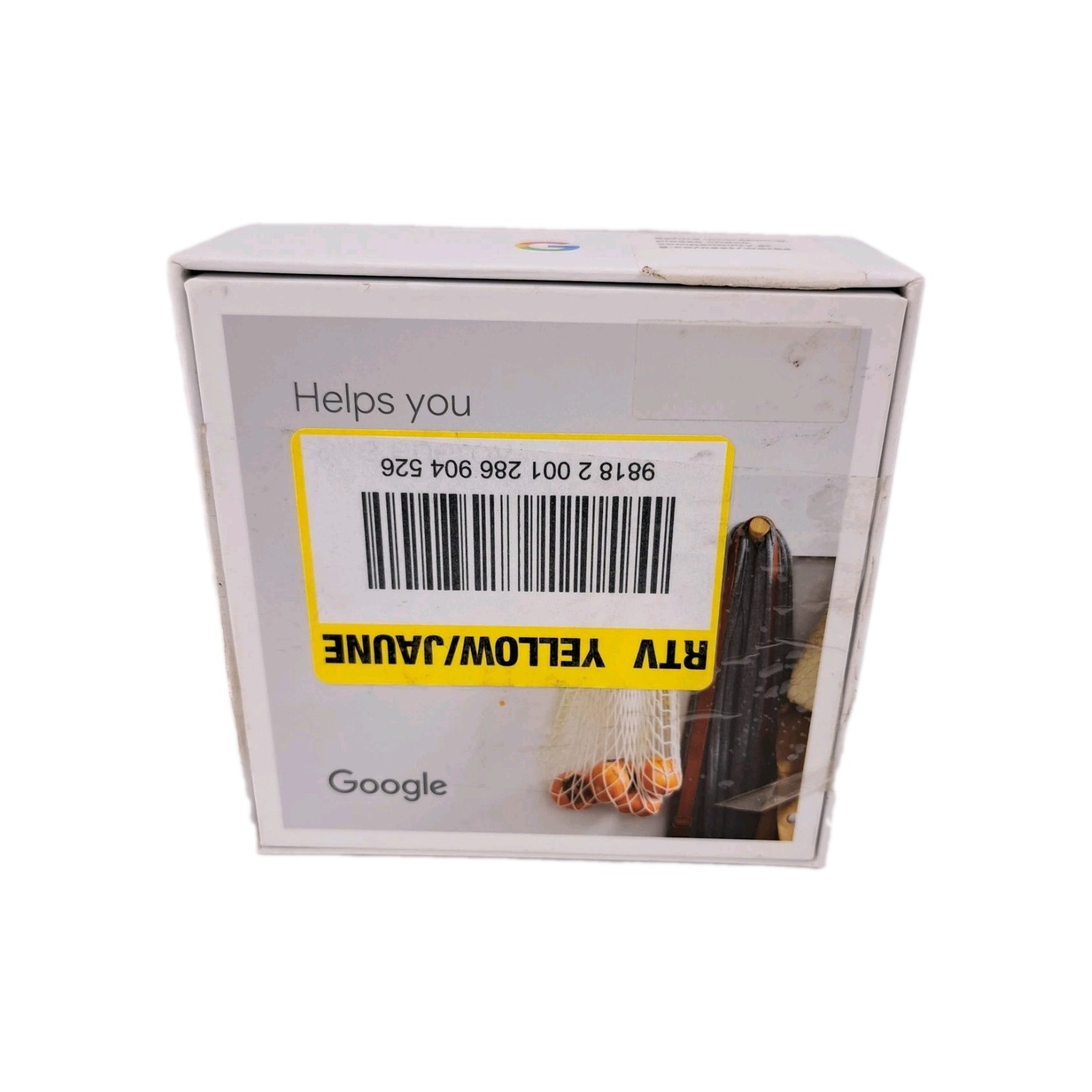 Google Nest Smart Thermostat White Programmable WiFi With Base Plate
