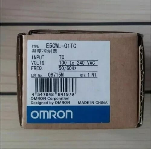 Omron E5CWL-Q1TC Programmable Controller Module New in box