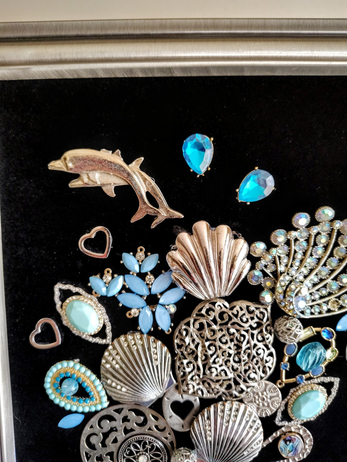 Framed Jewelry Art