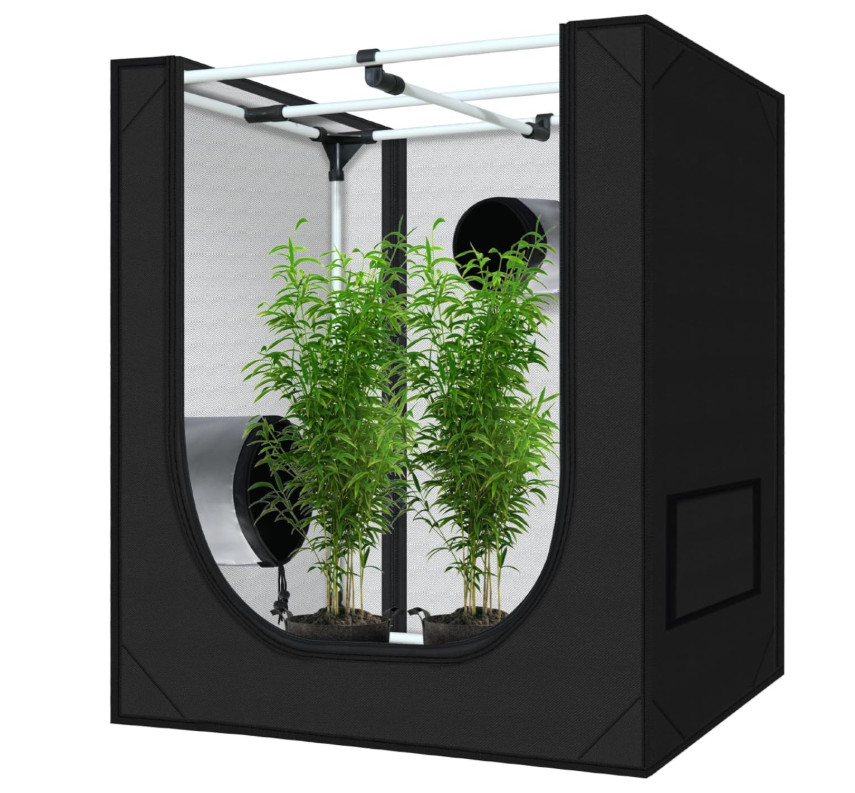 18"x30"x36" Reflective Mylar Grow Tent w/ Window