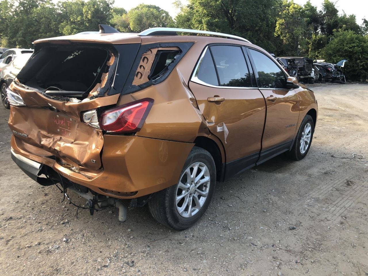 Sun Visor Left Driver Fits 18-19 EQUINOX 958739