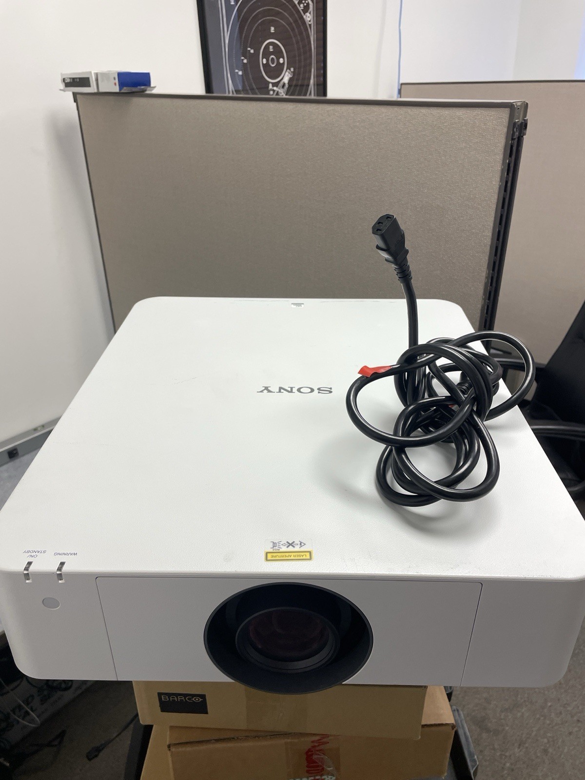 Sony VPL-FHZ66 6000 Lumen Wuxga Laser Projector 5522 Hrs