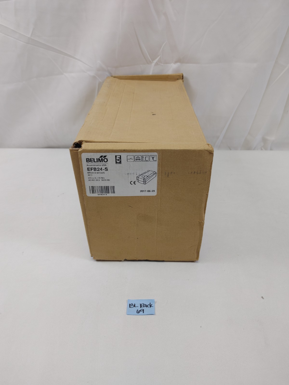 Belimo EFB24-S Damper Actuator