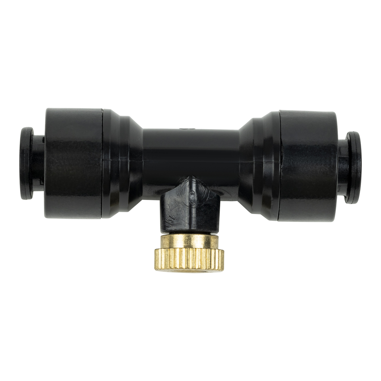 Drip Depot Economy 1/4" Compression Misting Tee w/Nozzle