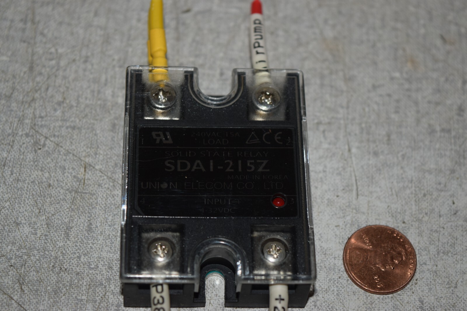Union Elecom SDA1-215Z Solid State Relay