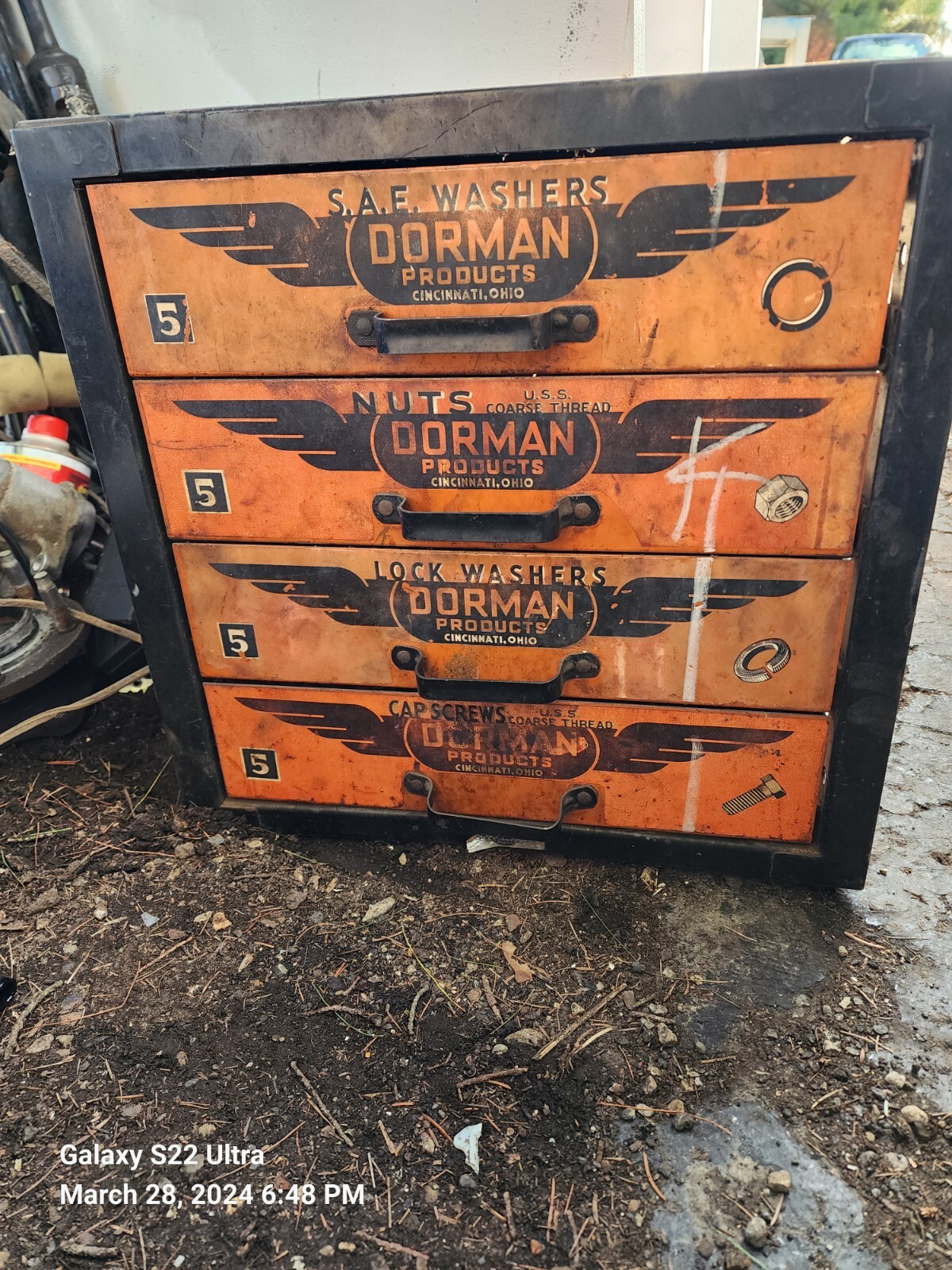 Doorman Products 4 Drawer Storage