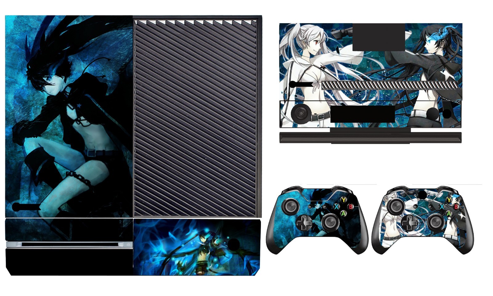 213 Vinyl Skin Sticker for Xbox One & Kinect & 2 controller skins