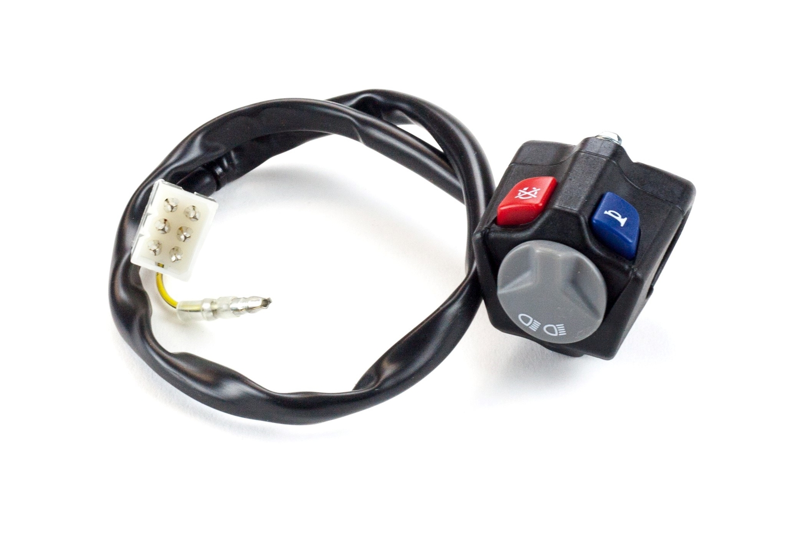KTM EXC 200, 2016, Handlebar Horn/High Low Beam/Kill Switch