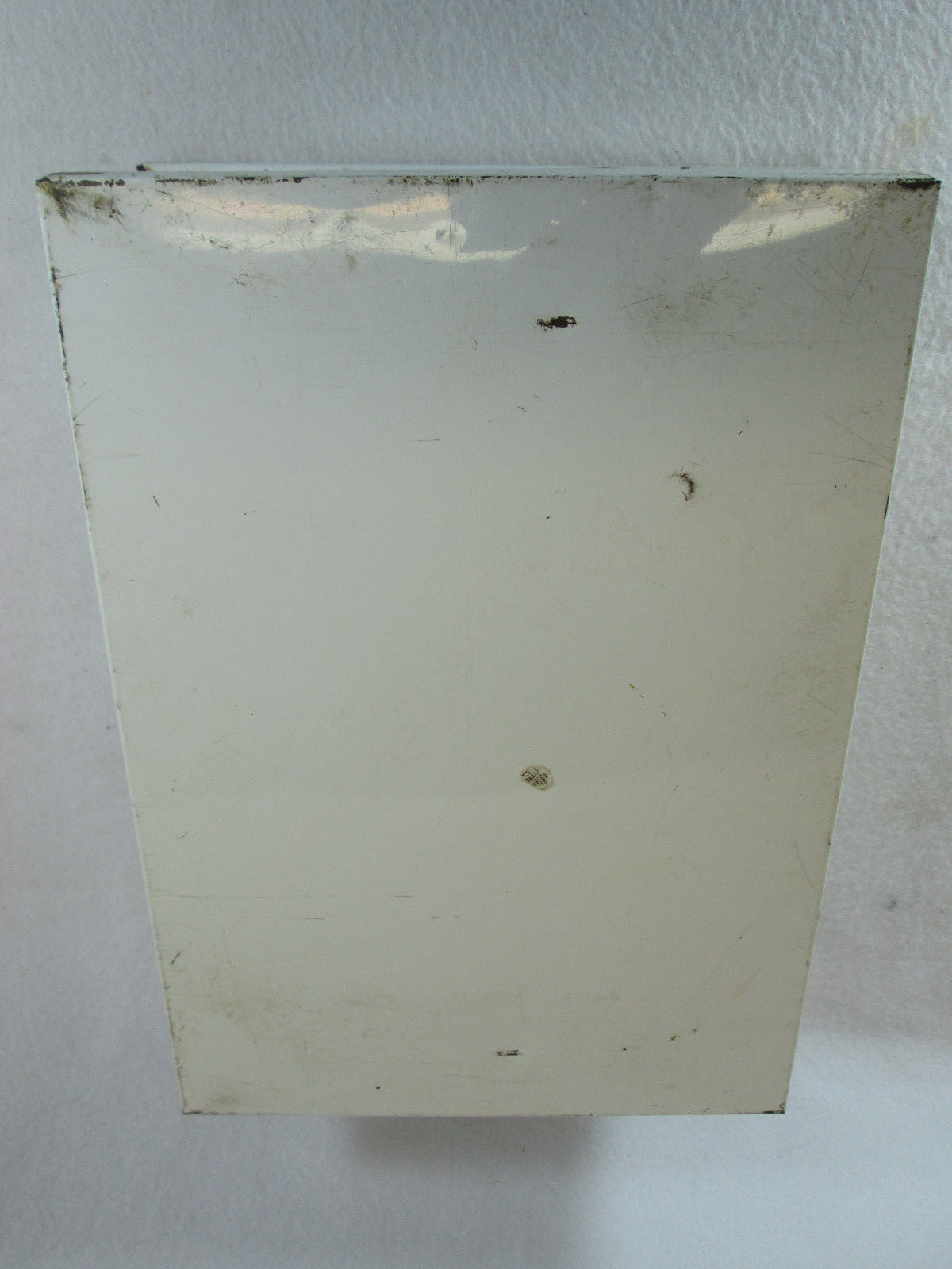 Vintage 1960's Sears Microscope Lab w/metal fold out case