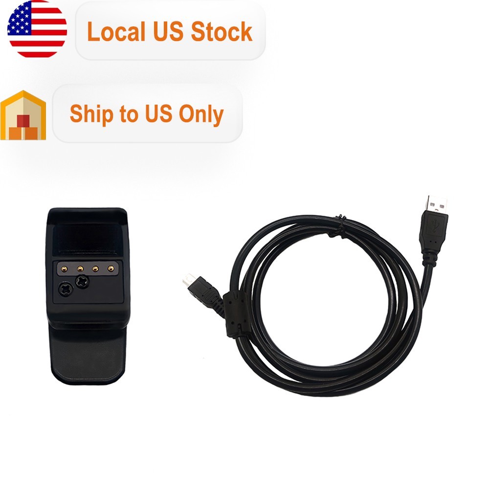US For Garmin Dog Barking TB10 PT10 PT6 TT15Mini T5Mini Charging Clip Charger