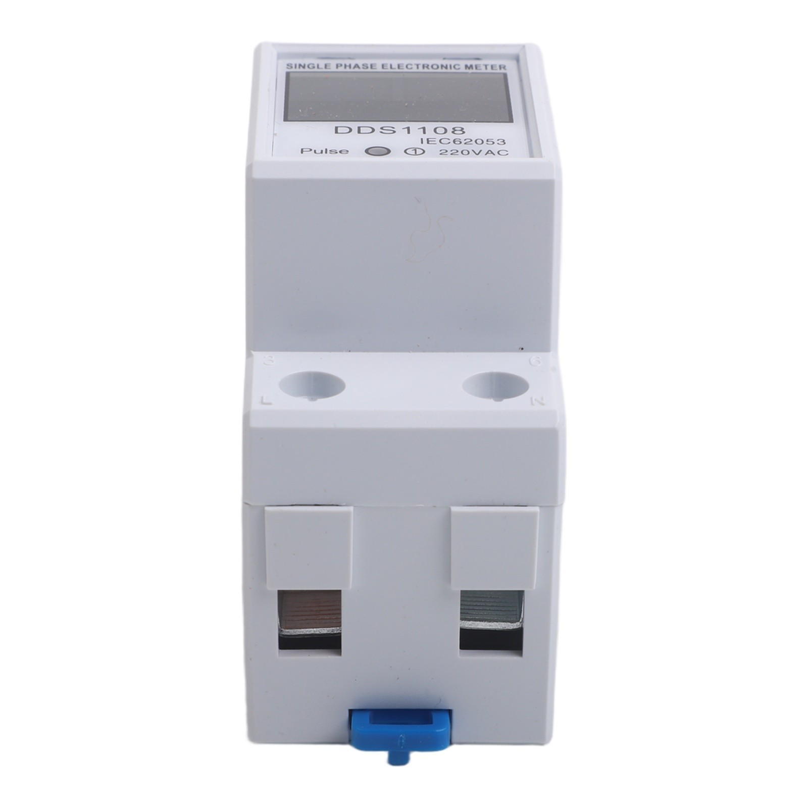 Power DDS1108 Single Phase Digital Meter AC220V 60A LCD Display