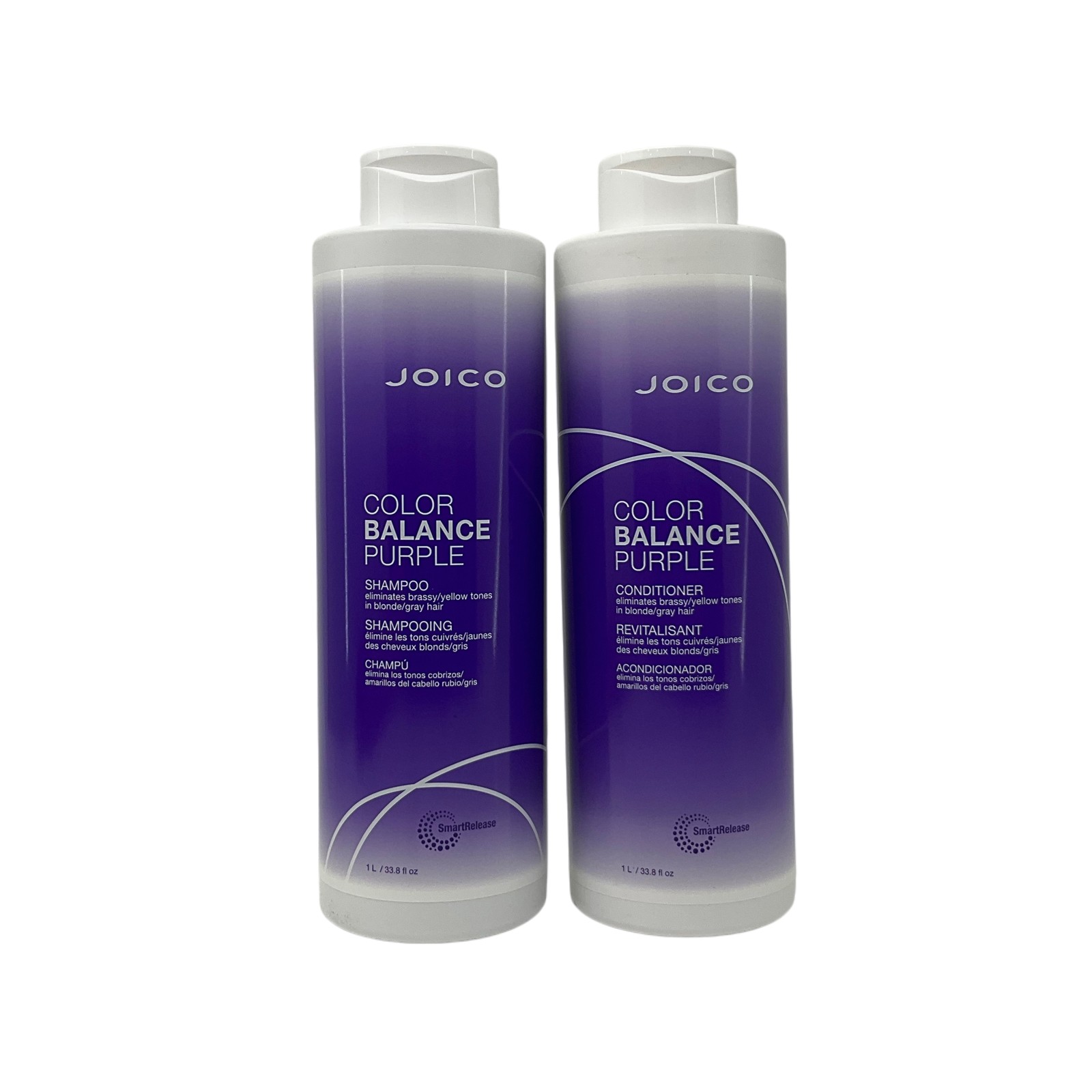 Joico Color Balance Purple Shampoo & Conditioner 33.8 Duo  set
