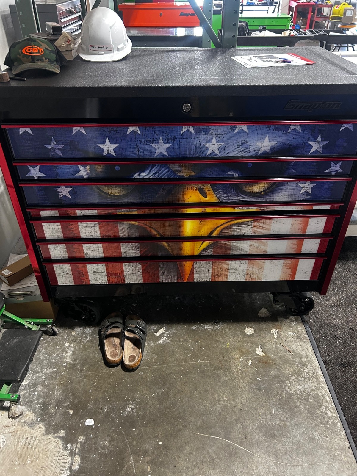 snap on tool box limited edition