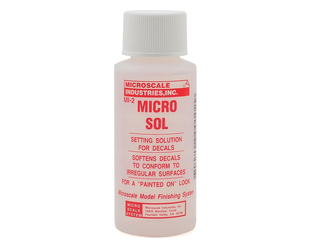 Microscale MI-2 Micro Sol - 1 oz. bottle (Decal Setting Solution)