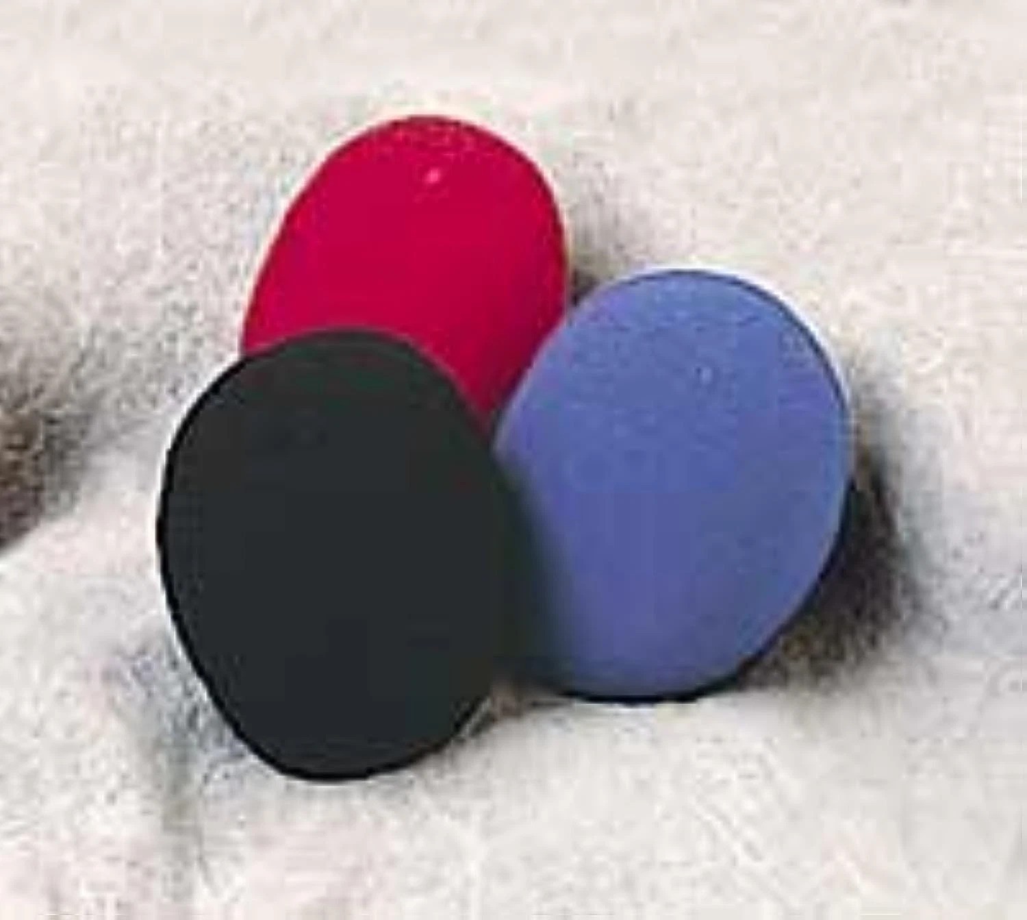 Foam Ball-Type Microphone Windscreen, Red