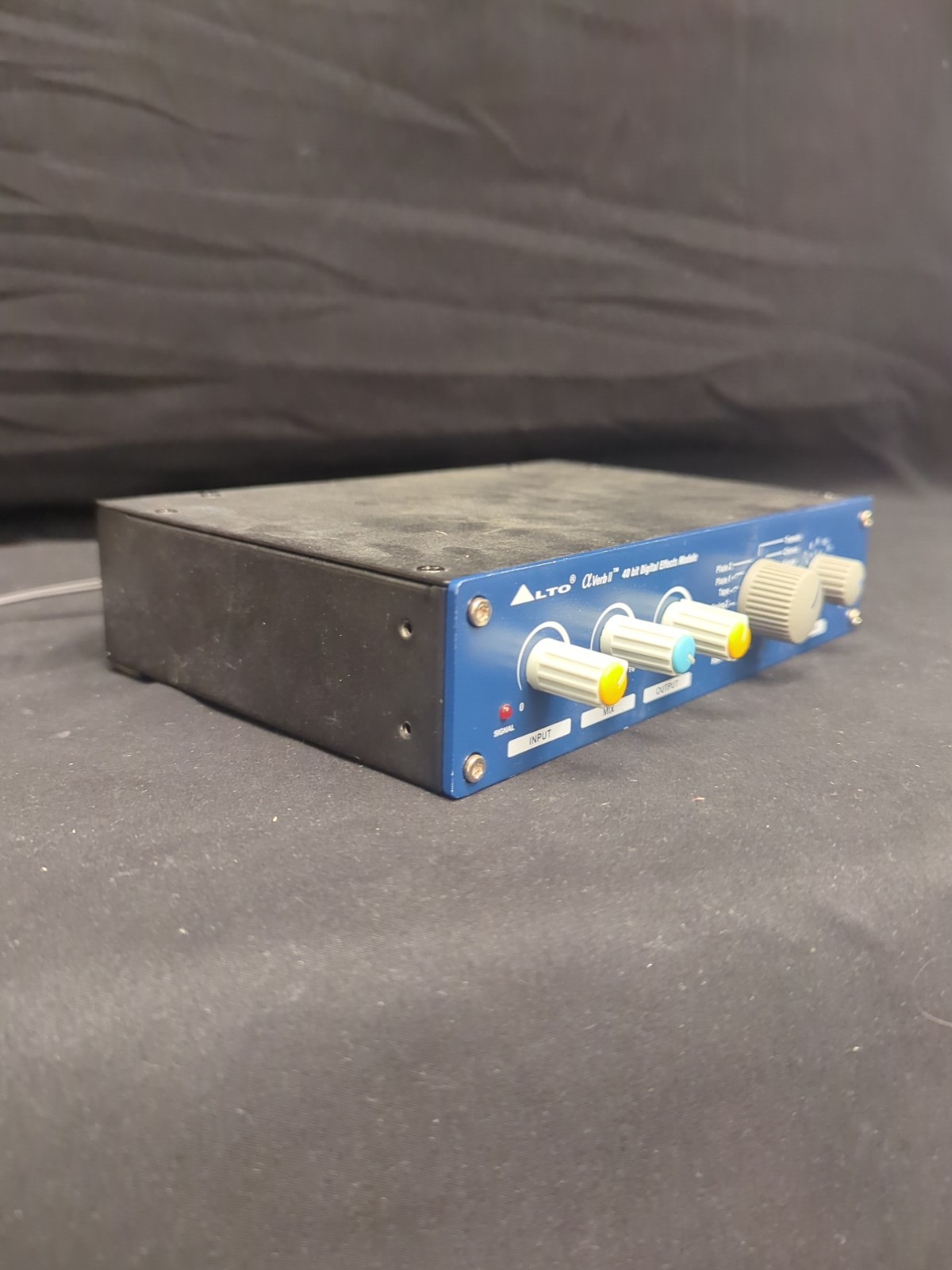 Alto Alpha Verb 2 40 Bit Digital Effects Pro Audio Processor Module 2007
