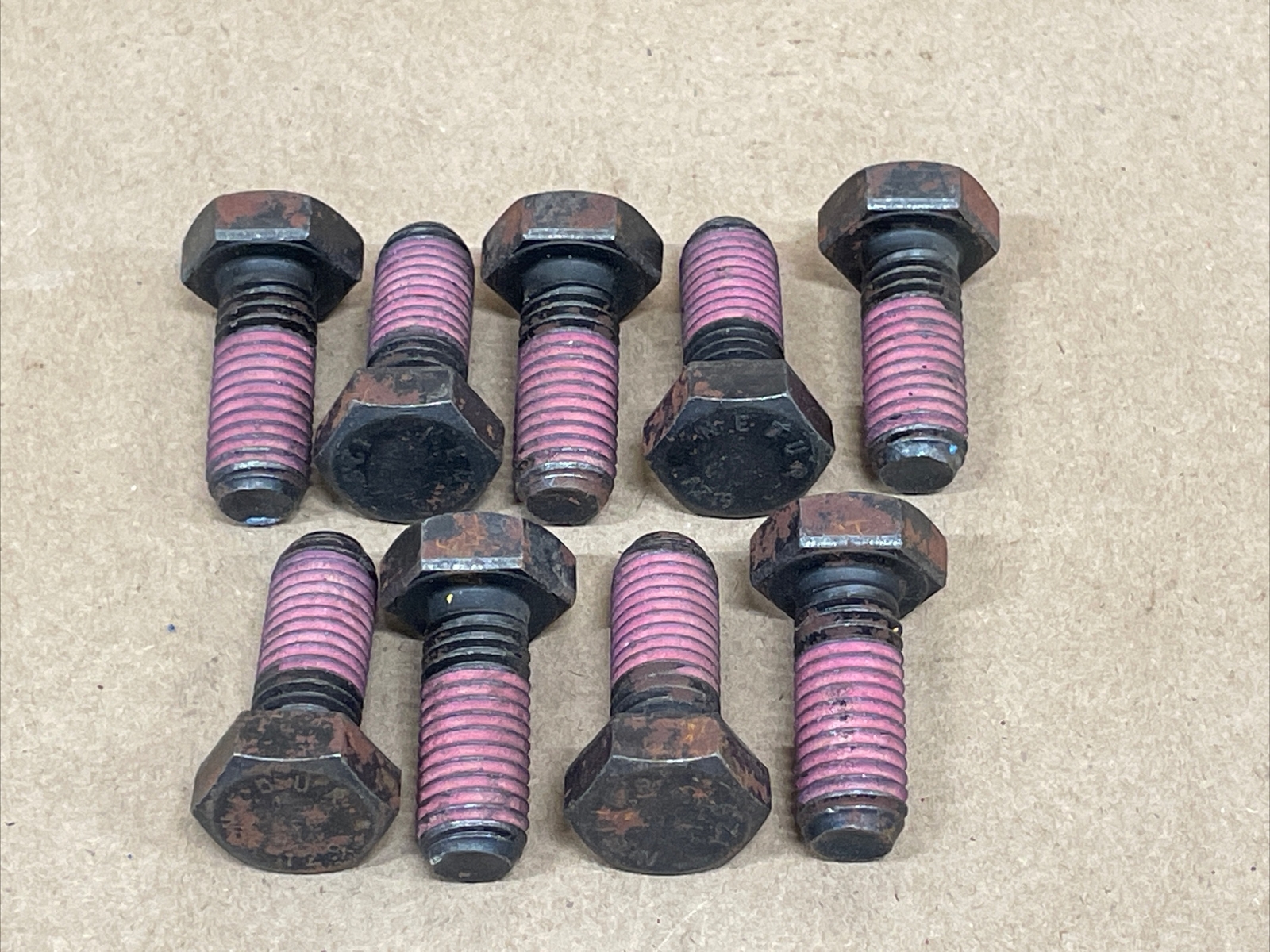 🔩 OEM NOS New Holland Bolt Part # 278997 Package of 9
