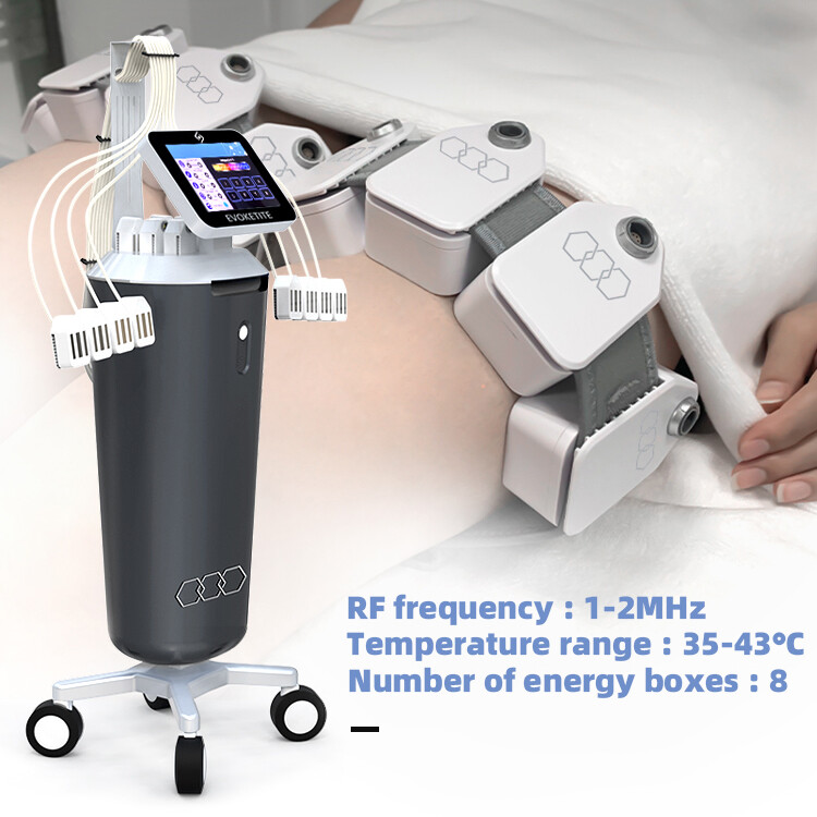 Evoketite rf-boxes treatment body composition fat achieve weight lose slimming