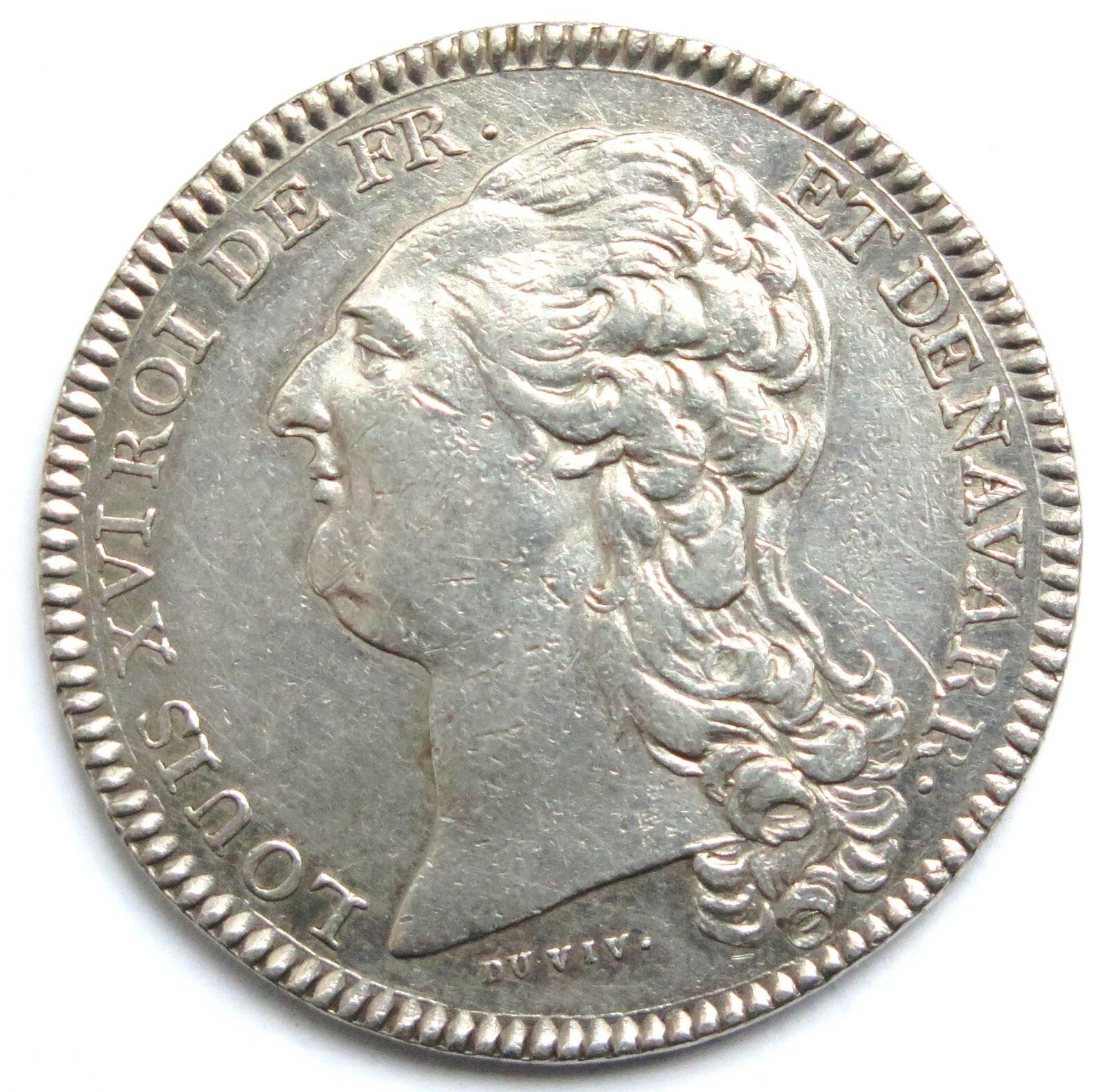 [R2504] Chip O.J.France, Ludwig Xvi. Moisturising De L'Acadmie Francoise
