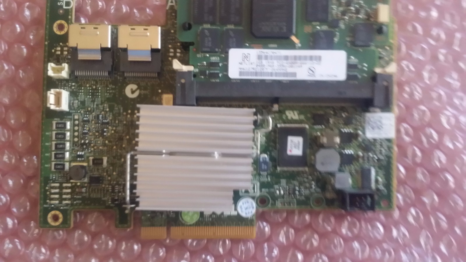 DELL R610 PERC H700 1GB Cache SAS RAID Controller 6Gb/s HCR2Y w/ Cables /battery