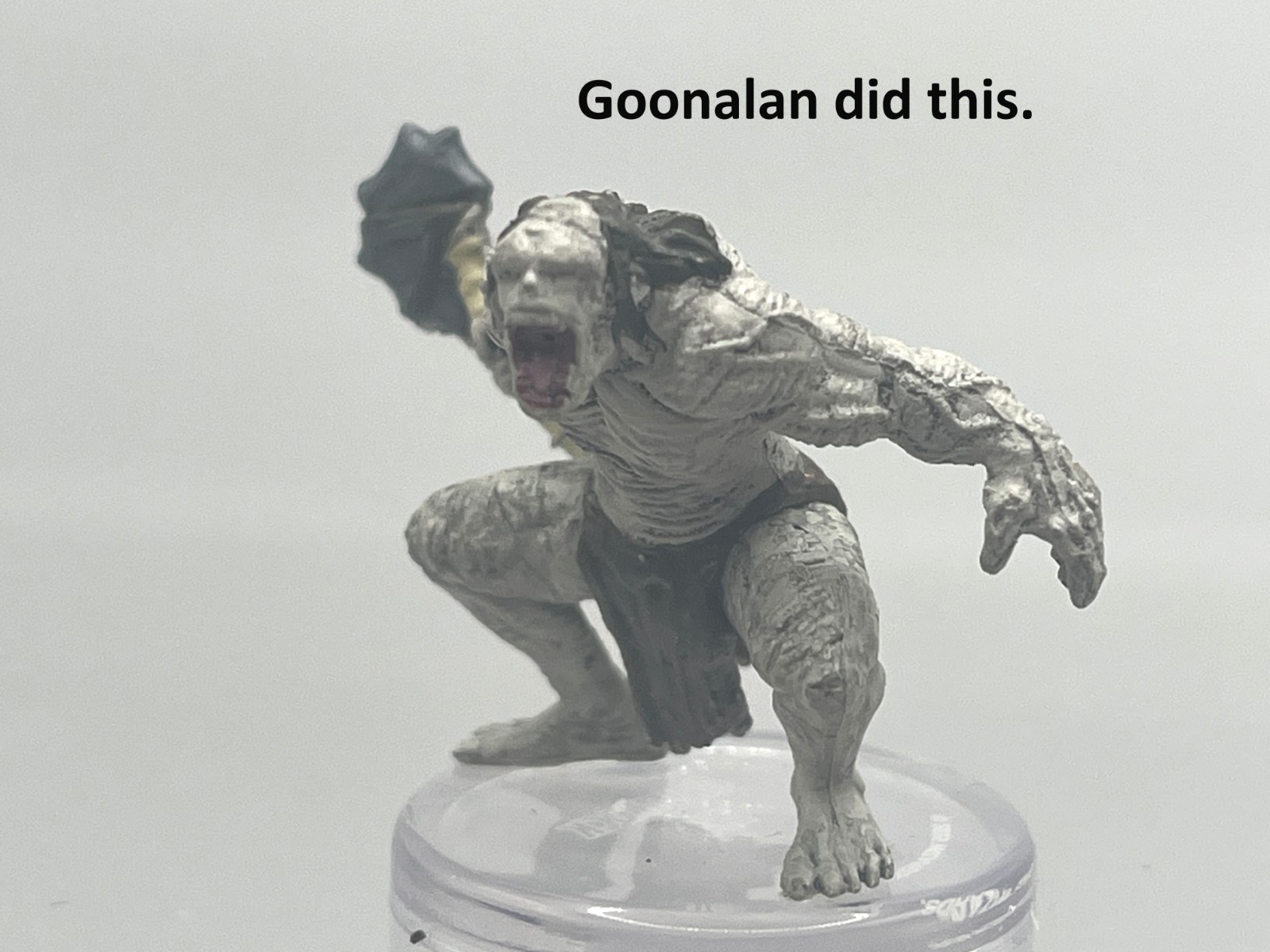 D&D Pathfinder Mini Monster Manual 1 02 Grimlock