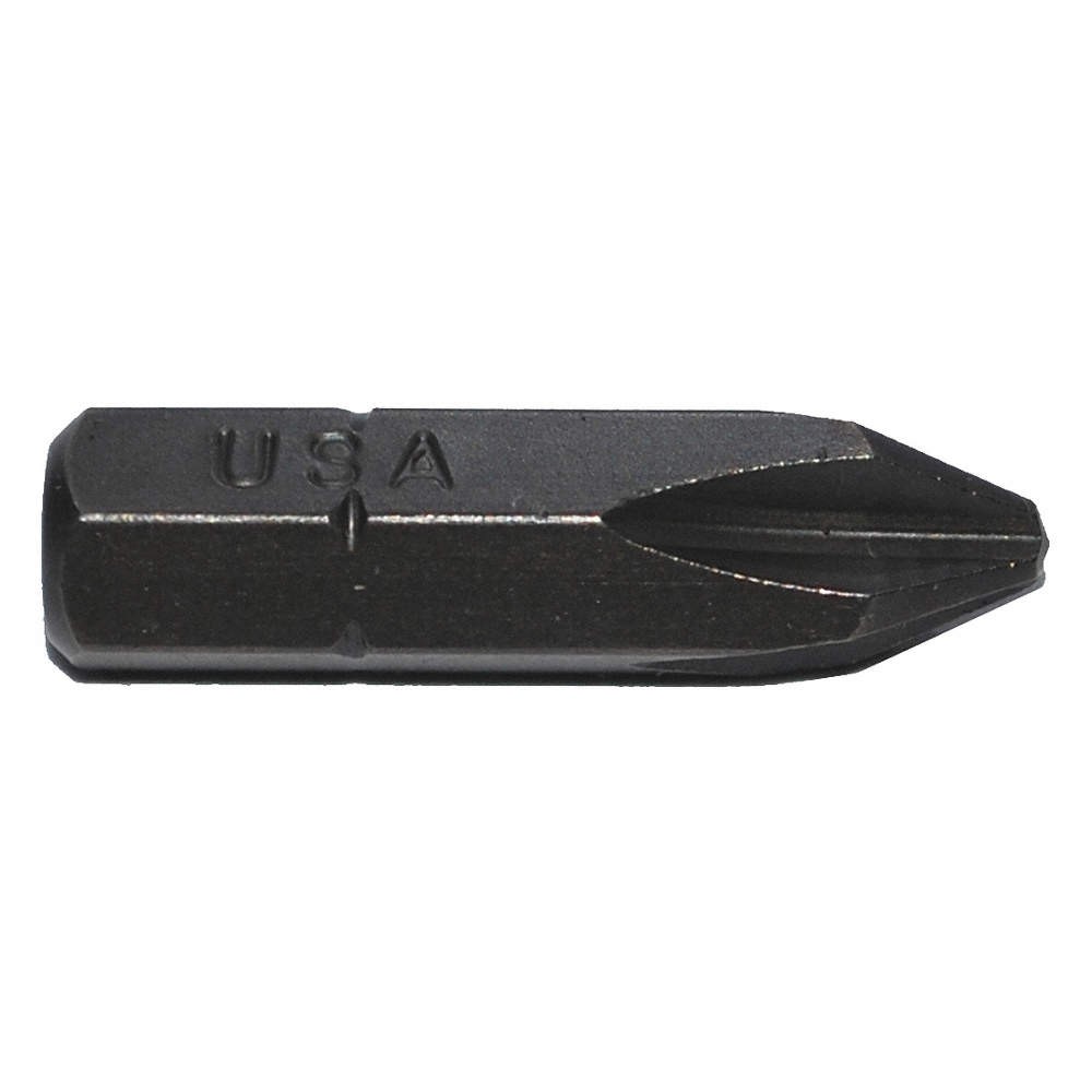 ZEPHYR D1222XM-5PK Insert Bit,Hex Shank,Single End,PK5 410Z01