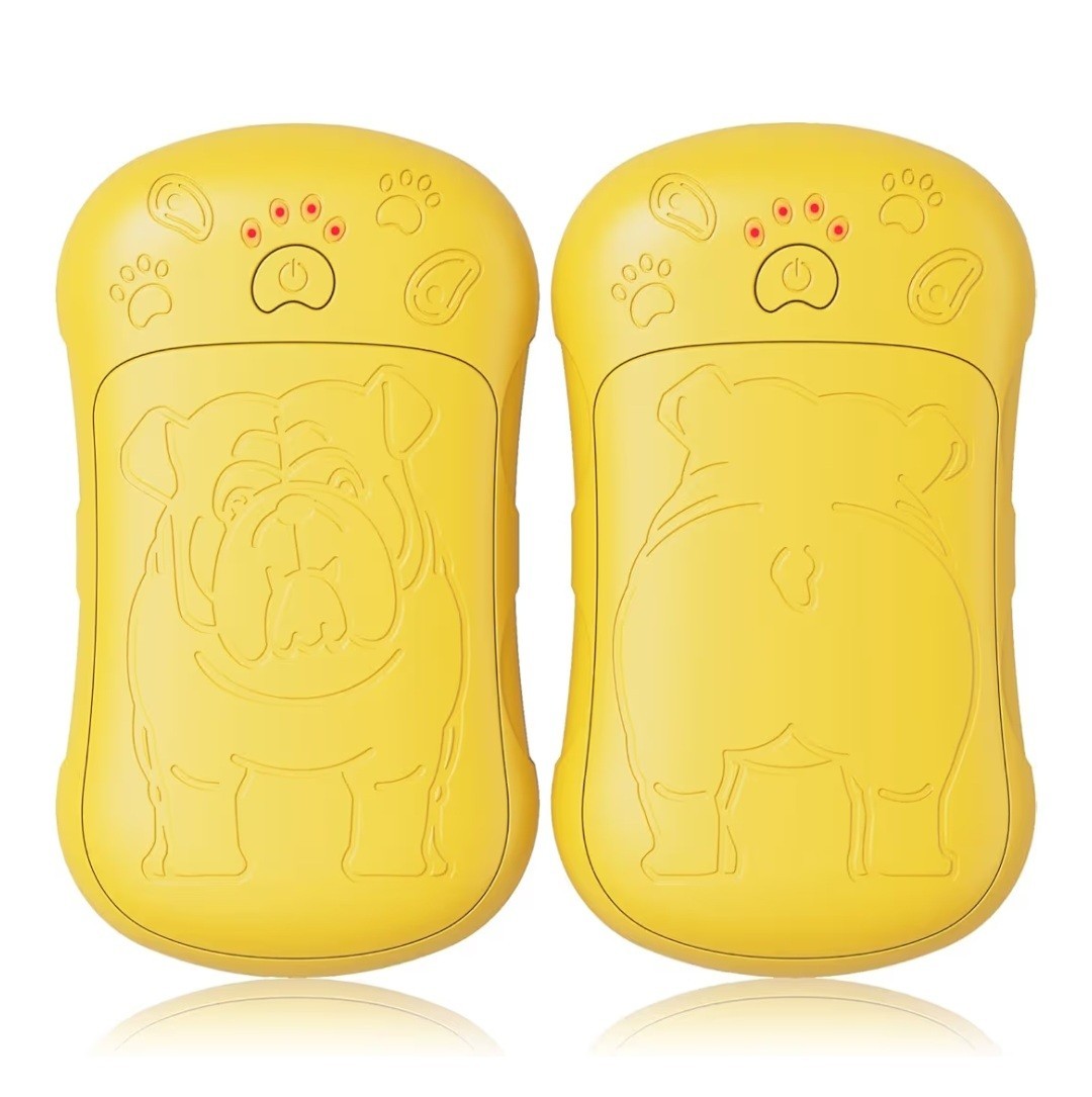 2 X OLV Rechargeable Hand Warmers 2 Pack 6000mAh Magnetic 18Hrs Portable Heater