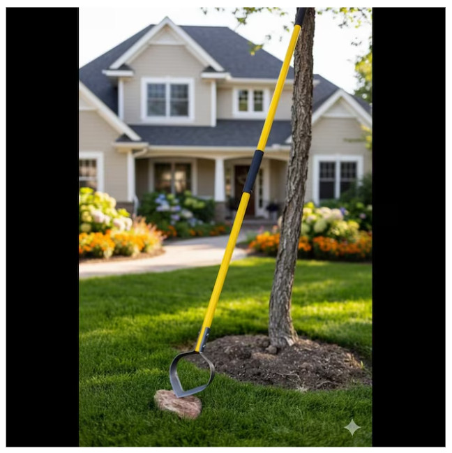 Skidger 54-in Fiberglass -Handle Scuffle hoe