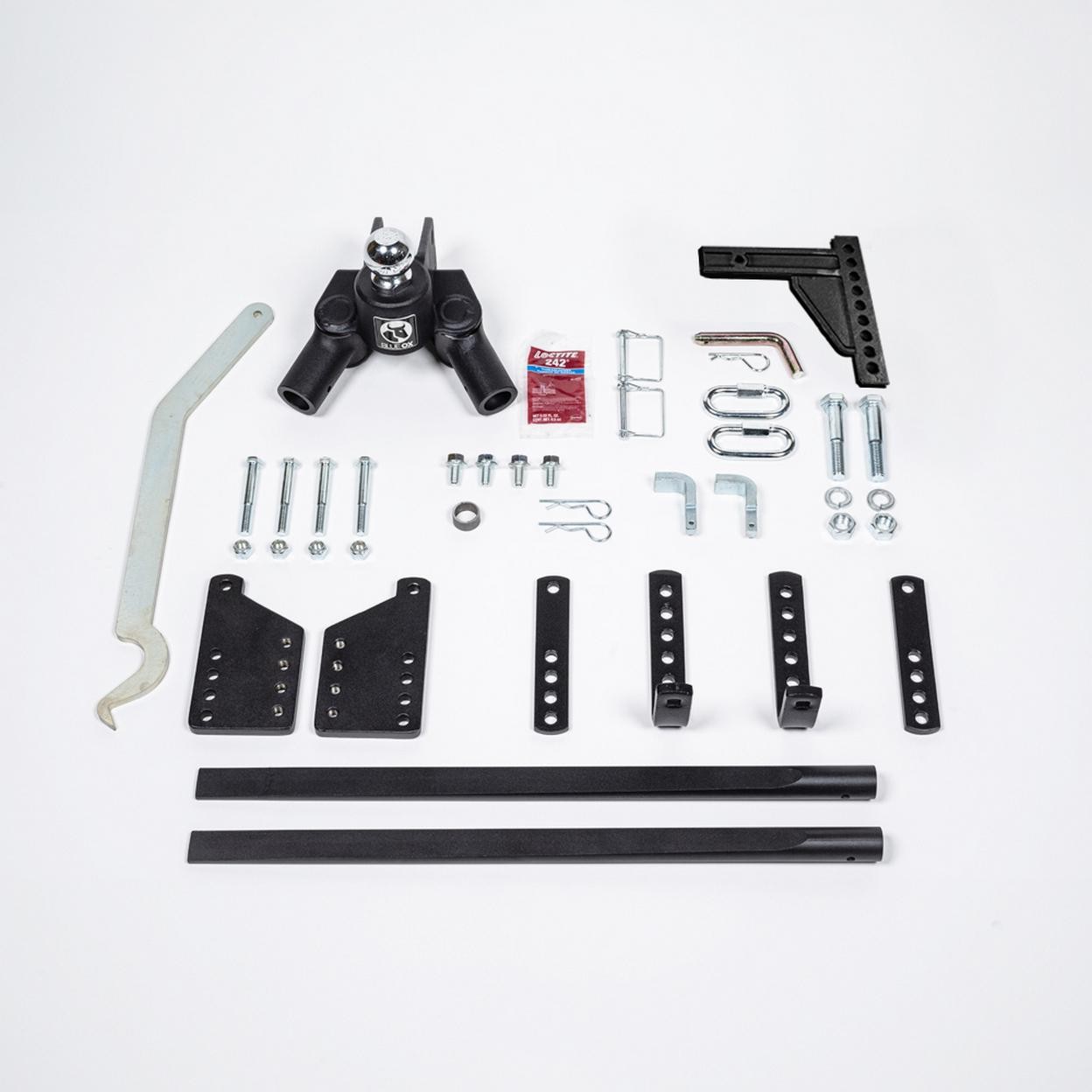 Blue Ox Trailer Weight Distribution Kit - TrackPro Weight Distribution Hitch