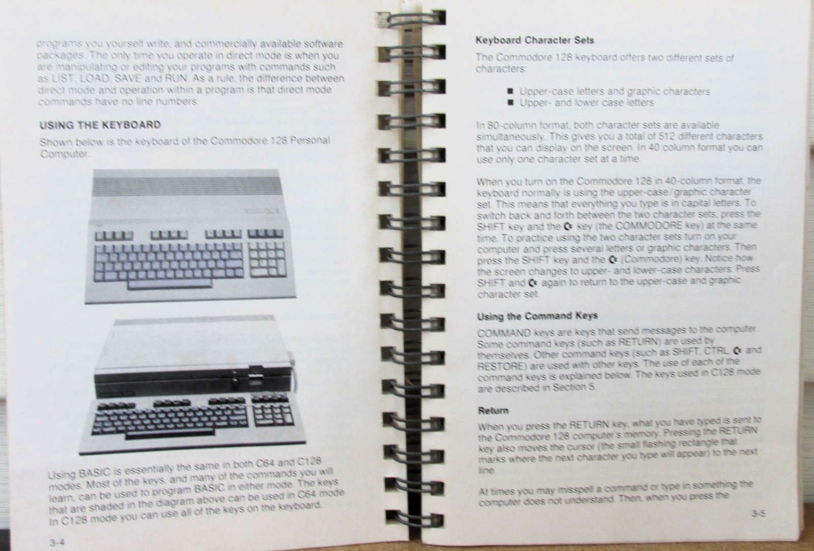 Inside Commodore DOS and Commodore 128/128D System Guide 2 Books