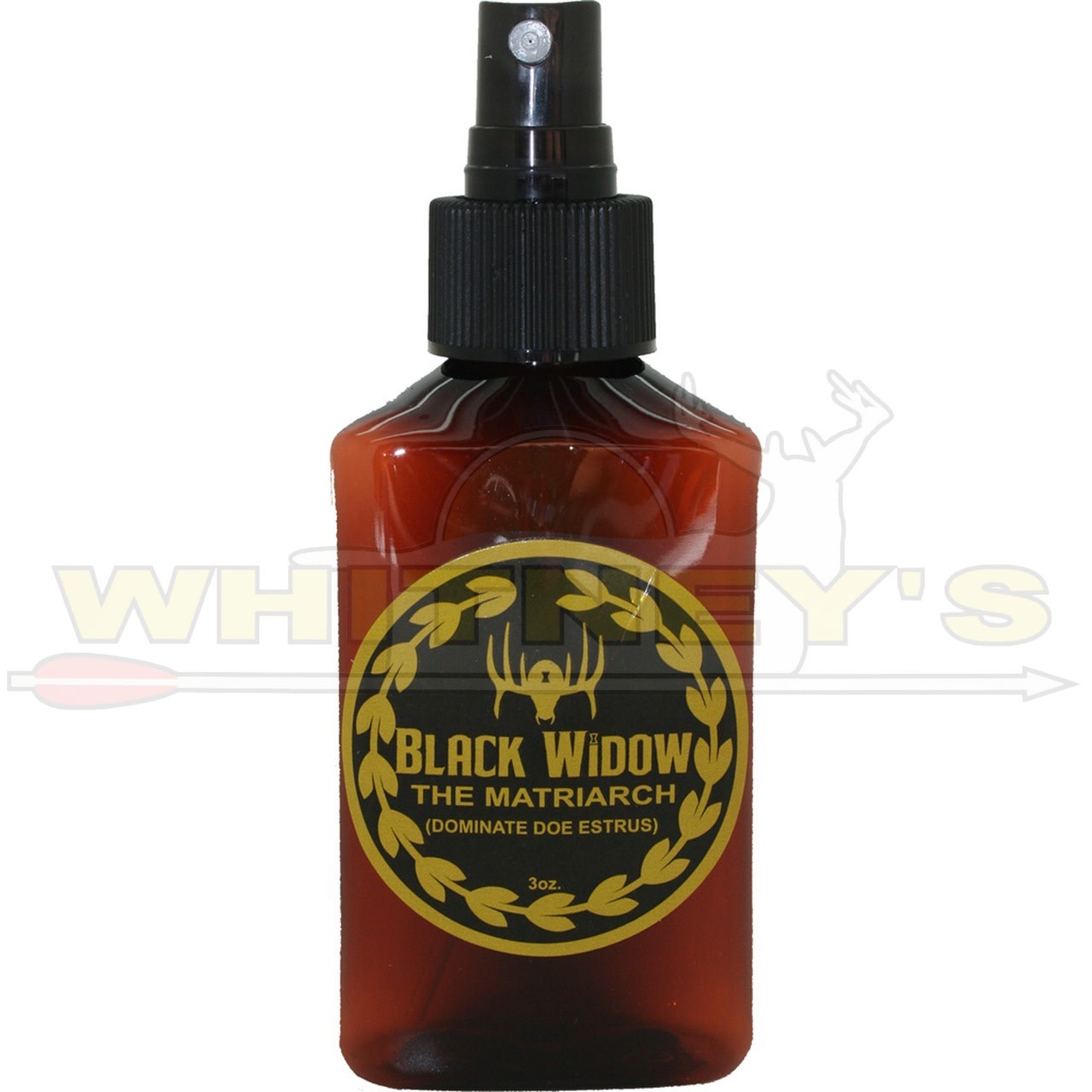 Black Widow Deer Lures Southern (Red) - The Matriarch - 3oz. - R0465