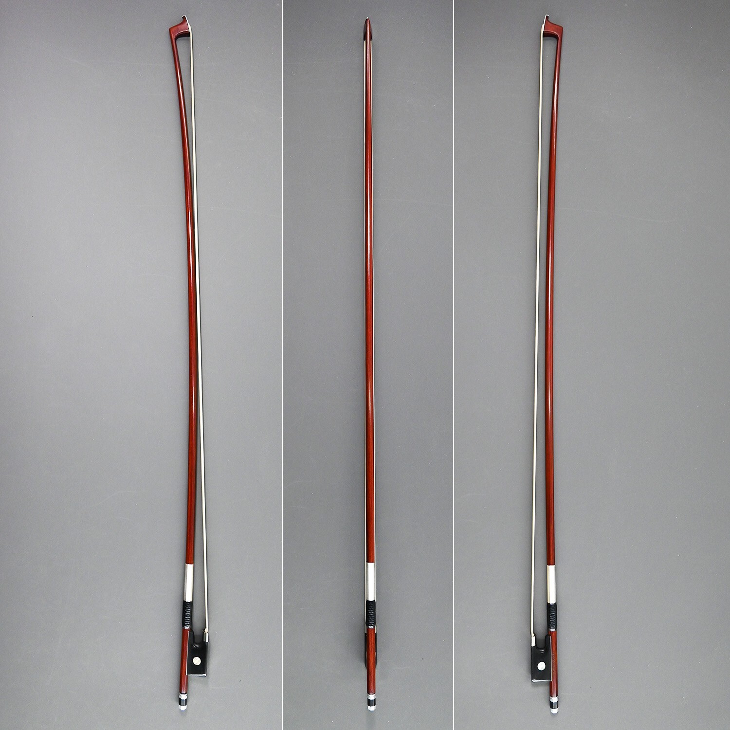 NEW Master Pernambuco Violin Bow TOP Craftsmanship 4/4 size Silver Tips