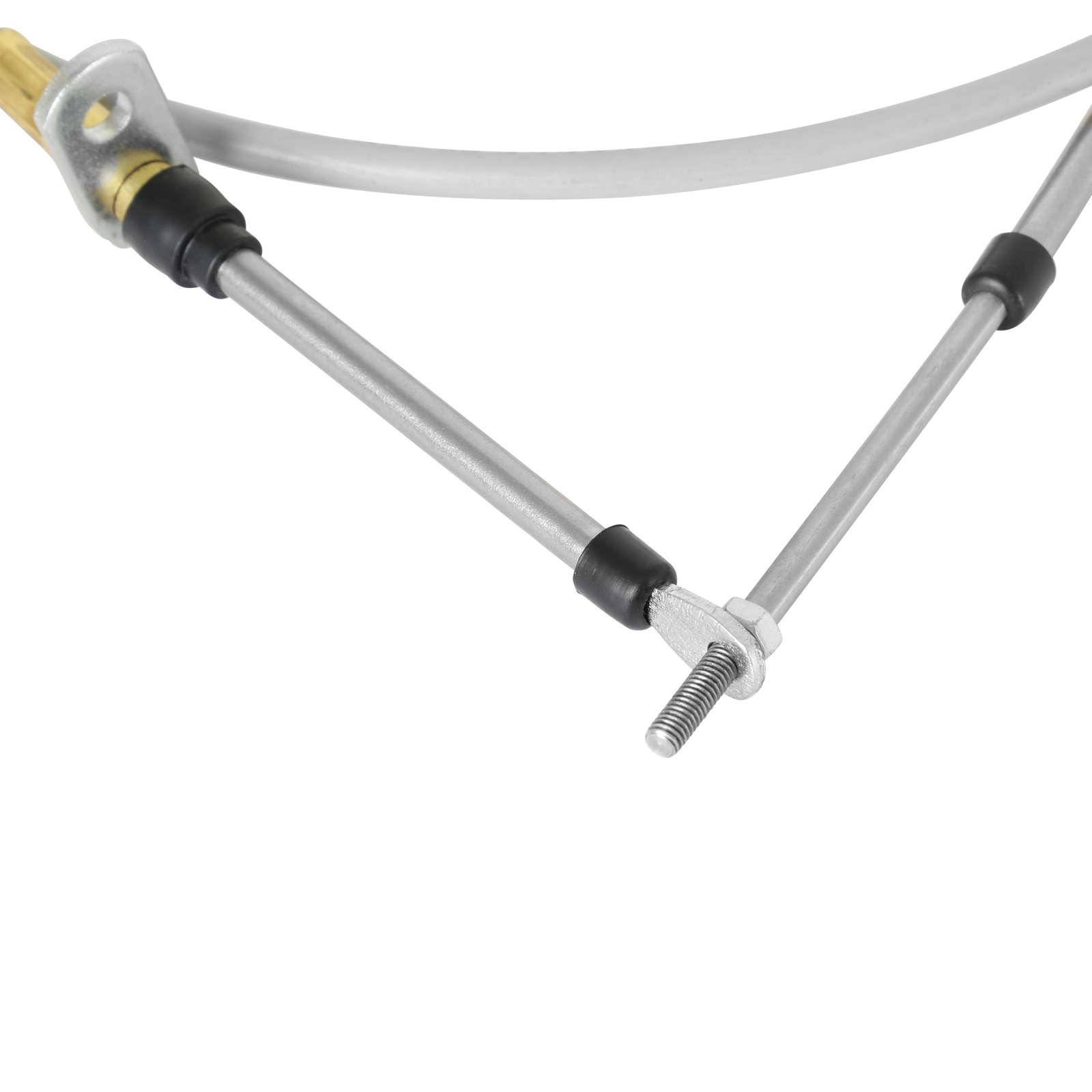 Hurst 5008555 Replacement Shifter Cable, ProMatic 2/V-Matic 2; 5' Length