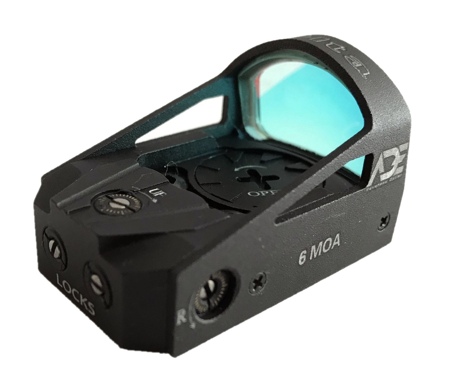 ADE RD3-012 Shake Awake Red Dot + RUGER Security 380 pistol Optic Mount Plate
