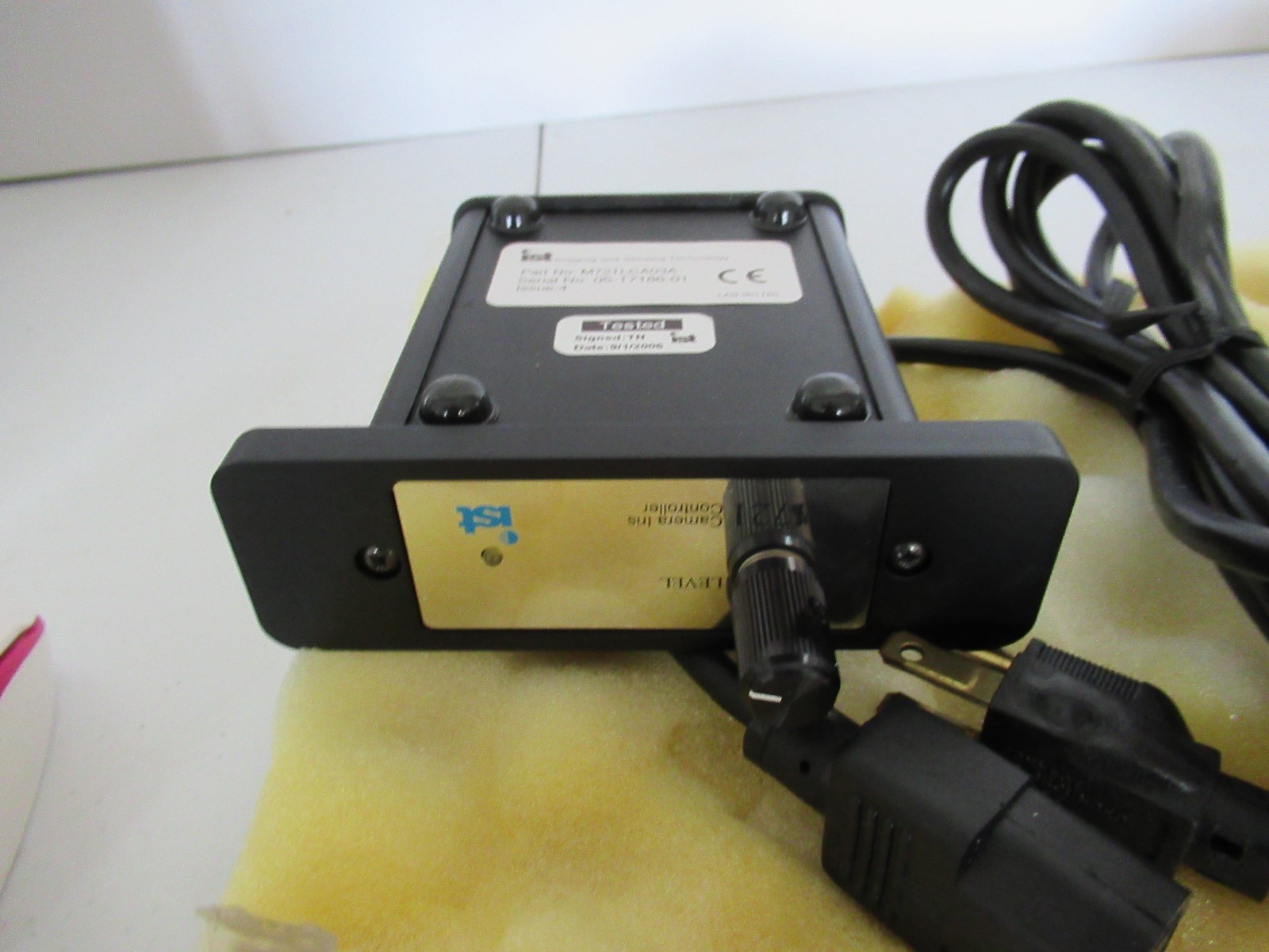 NEW IMAGING AND SENSING TECHNOLOGY CAMERA IRIS CONTROLLER M721LCA03A