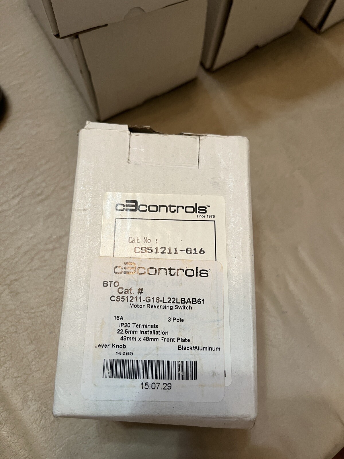 C3 CONTROLS CS51211-G16-L22LBAB61