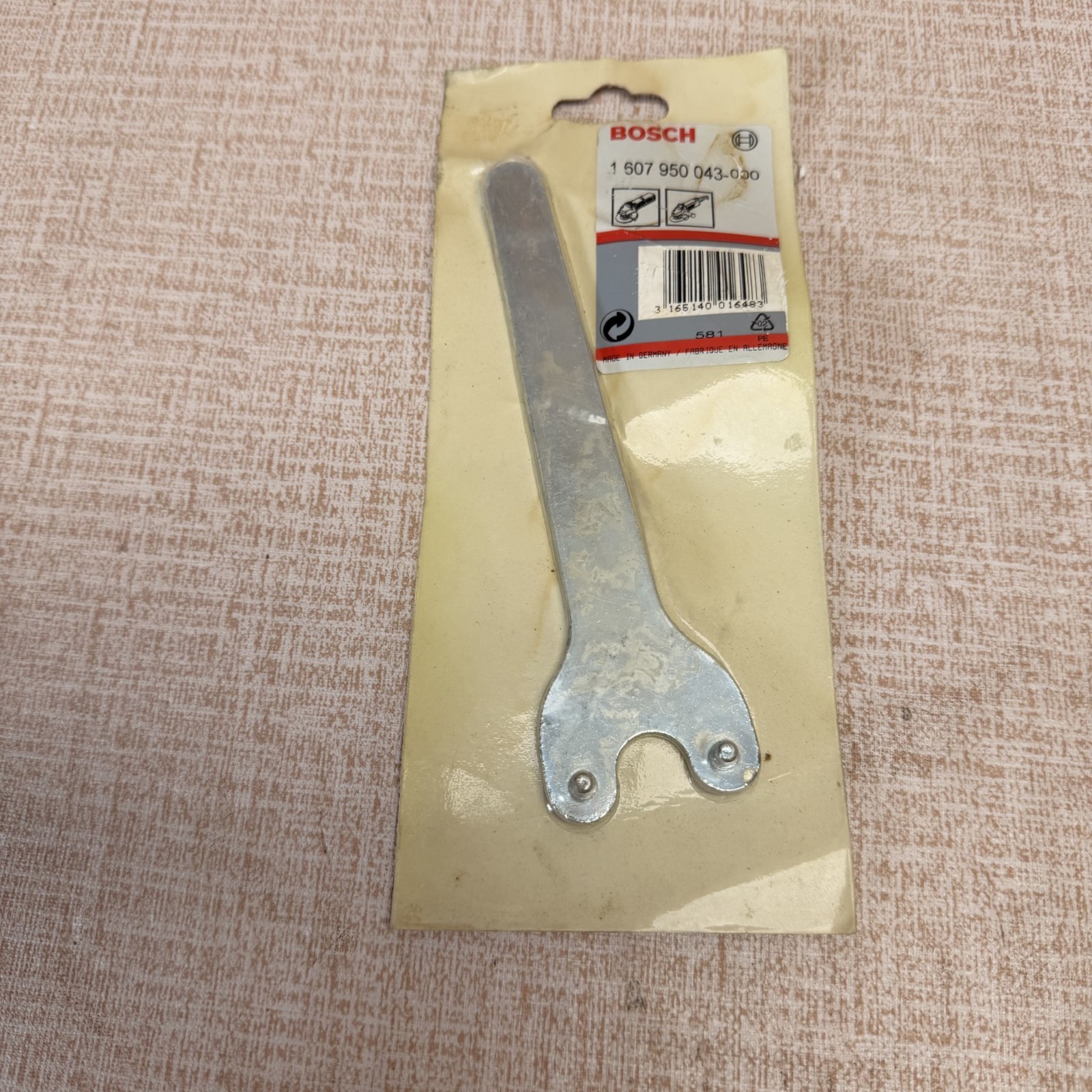 Bosch 1607950043 Angle Grinded Spanner Wrench