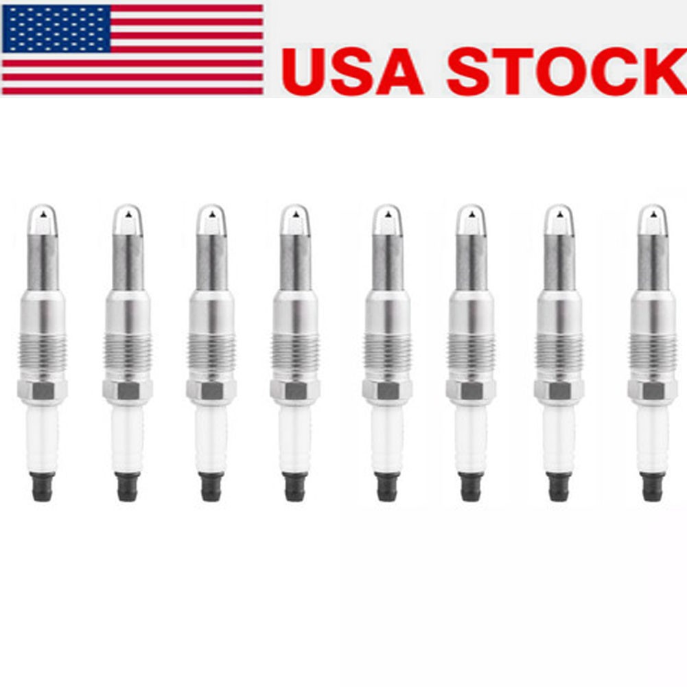 Set of 8 Iridium Spark Plugs for 2004-2008 Ford F-150 5.4L Replace SP515 PZK14FX