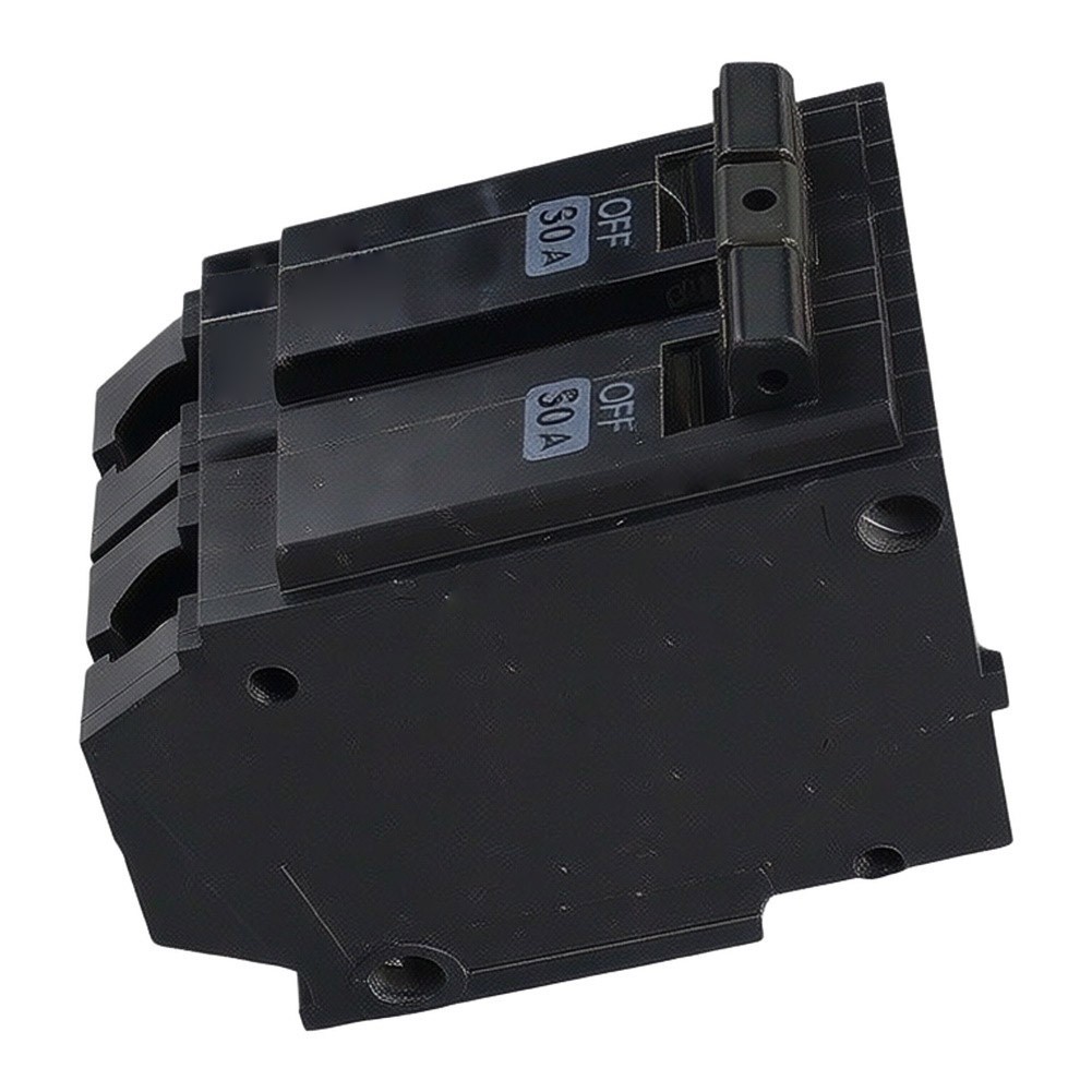 2 Pole Miniature Circuit Breaker 20A 30A 50A 60A Compact Design 83.8mm
