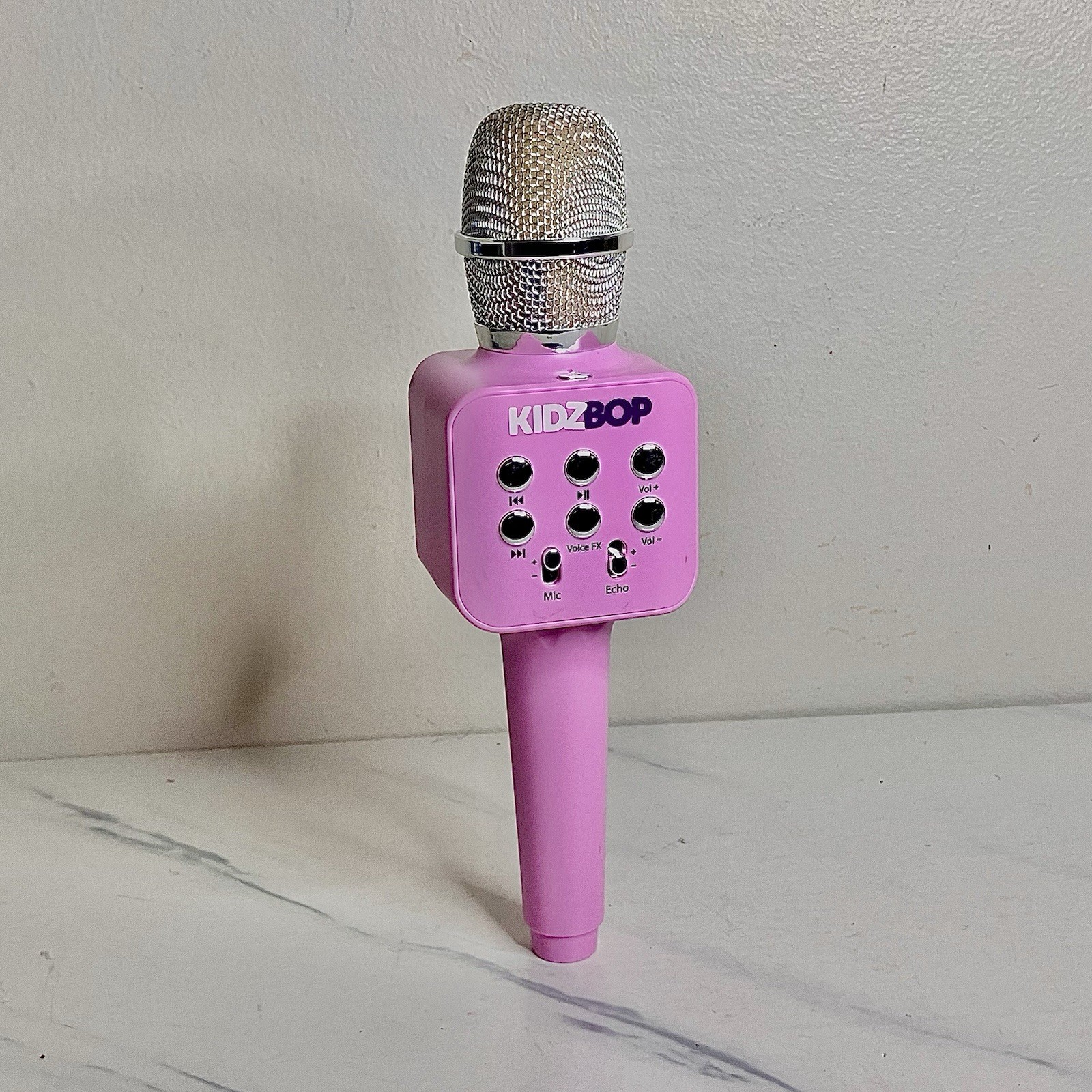 Kidz Bop Pink Karaoke Voice Changer Microphone *Tested*
