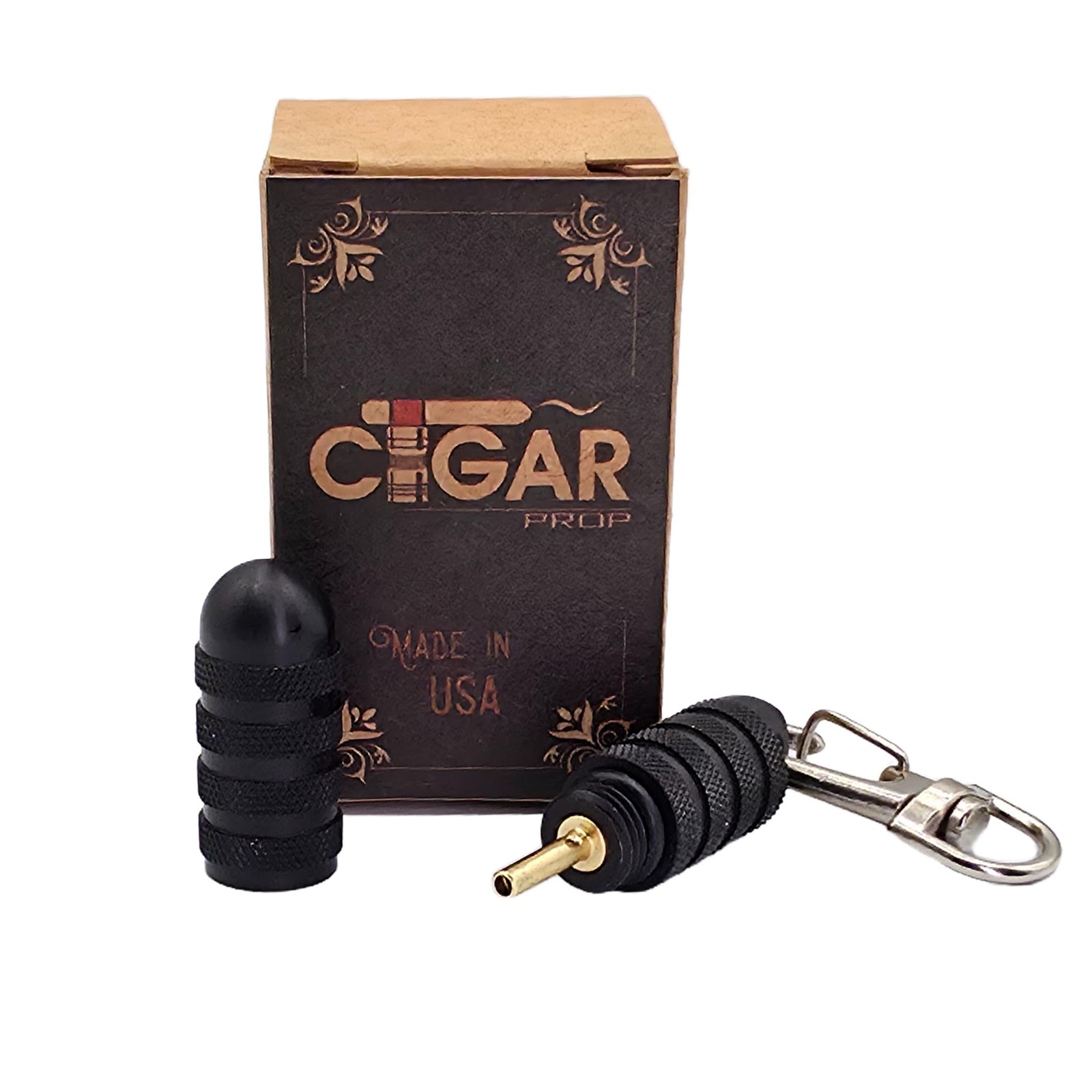Lighter Bleed Tool 2.0 “ Black 6061 Aluminum Body With Brass Tip For Air Removal
