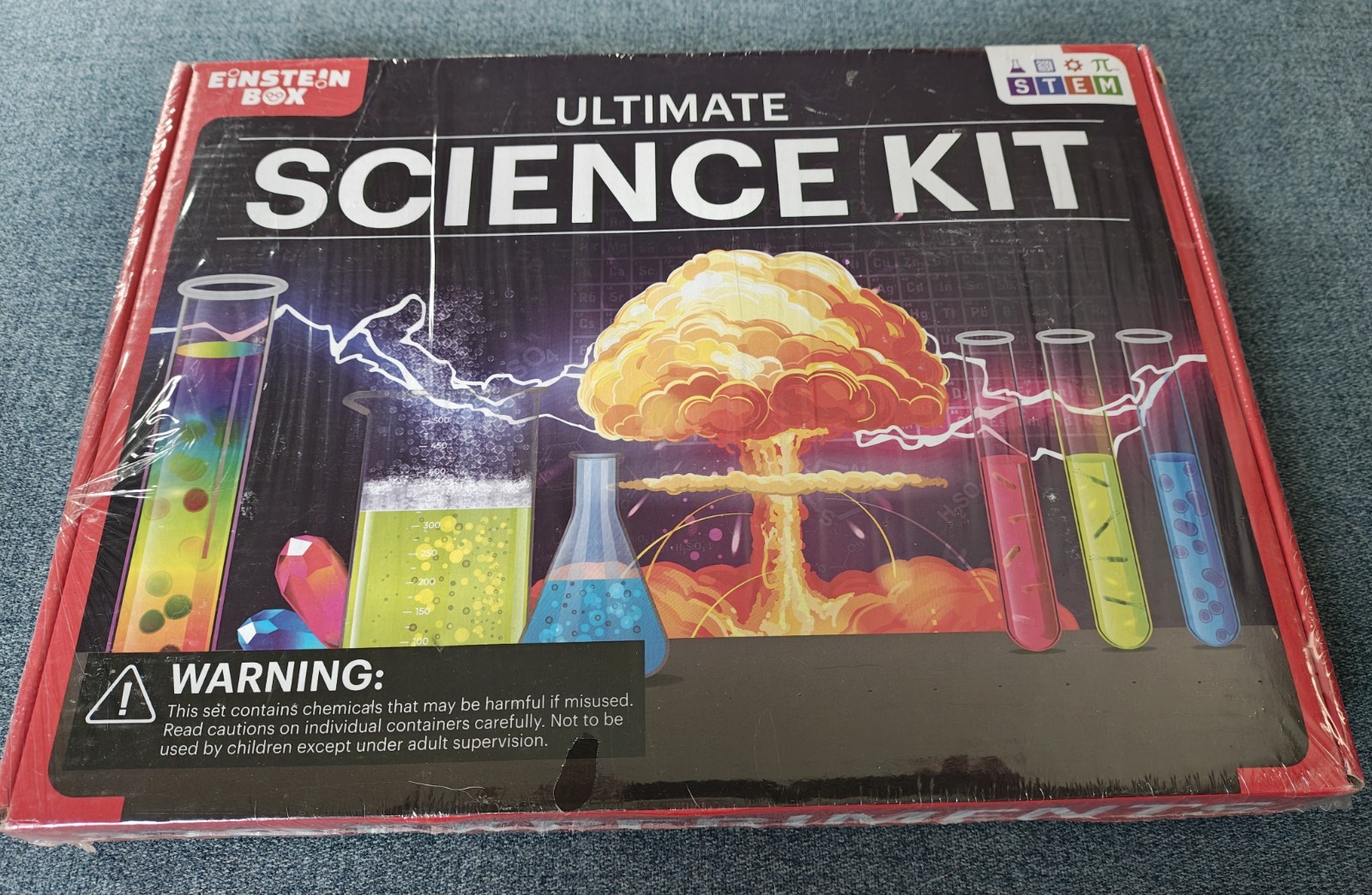 Einstein Box Ultimate Science Kit - STEM Projects - 120 Experiments  2023