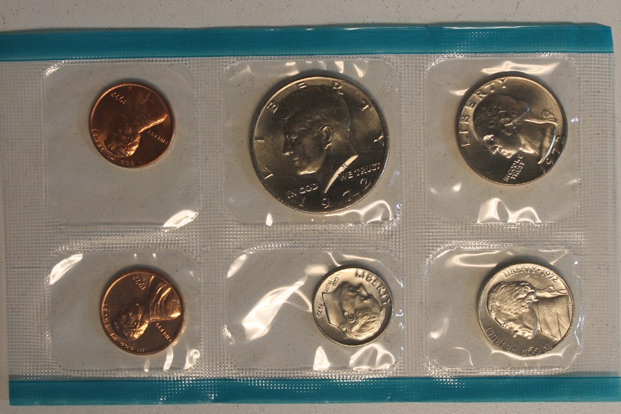 1972 US Mint Set (OGP) 11 coins