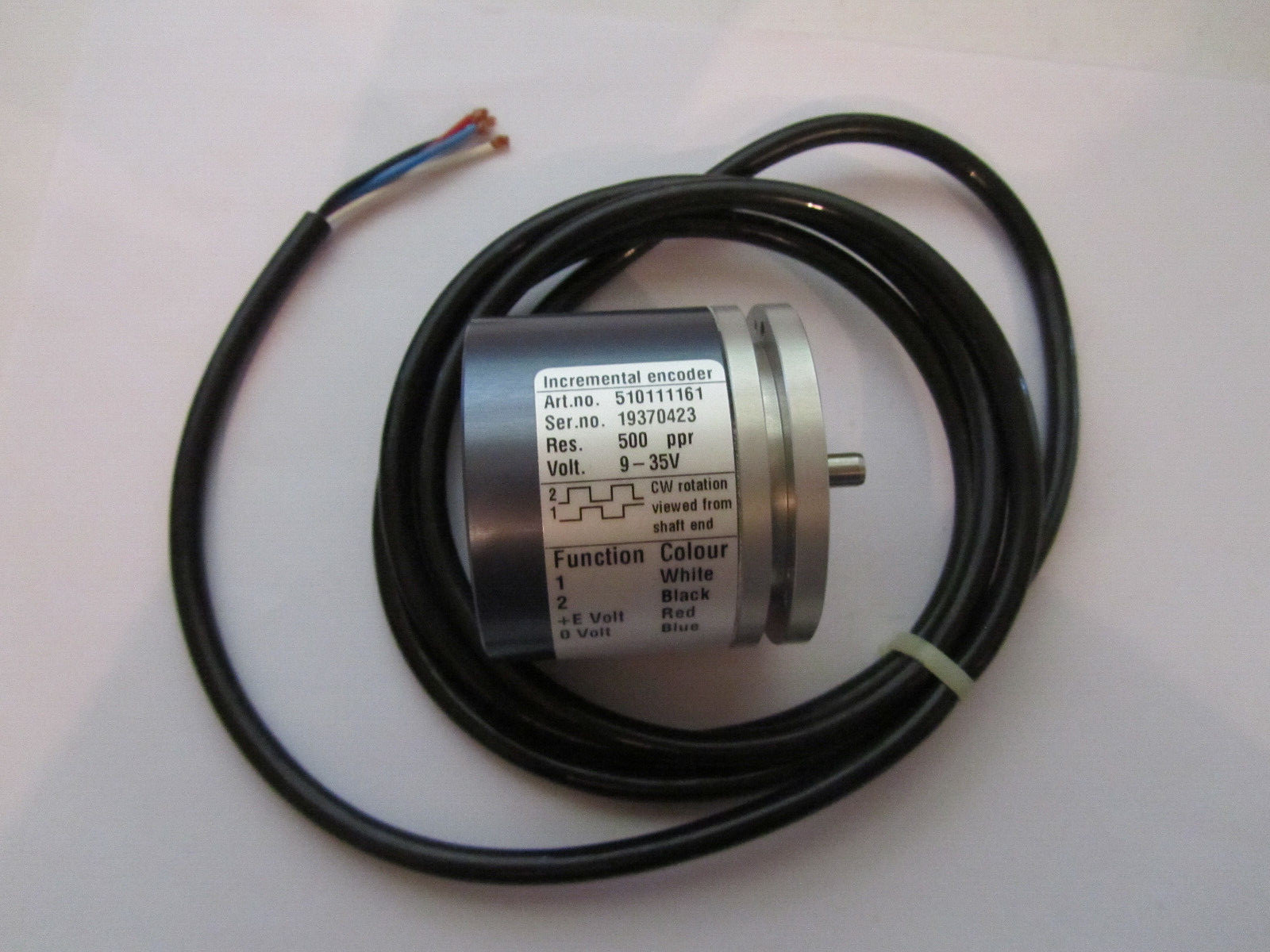 LEINE & LINDE INCREMENTAL ENCODER 510111161 USED DEMO