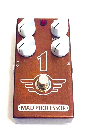 Mad Professor 1 (One) Overdrive Guitar Effects Pedal